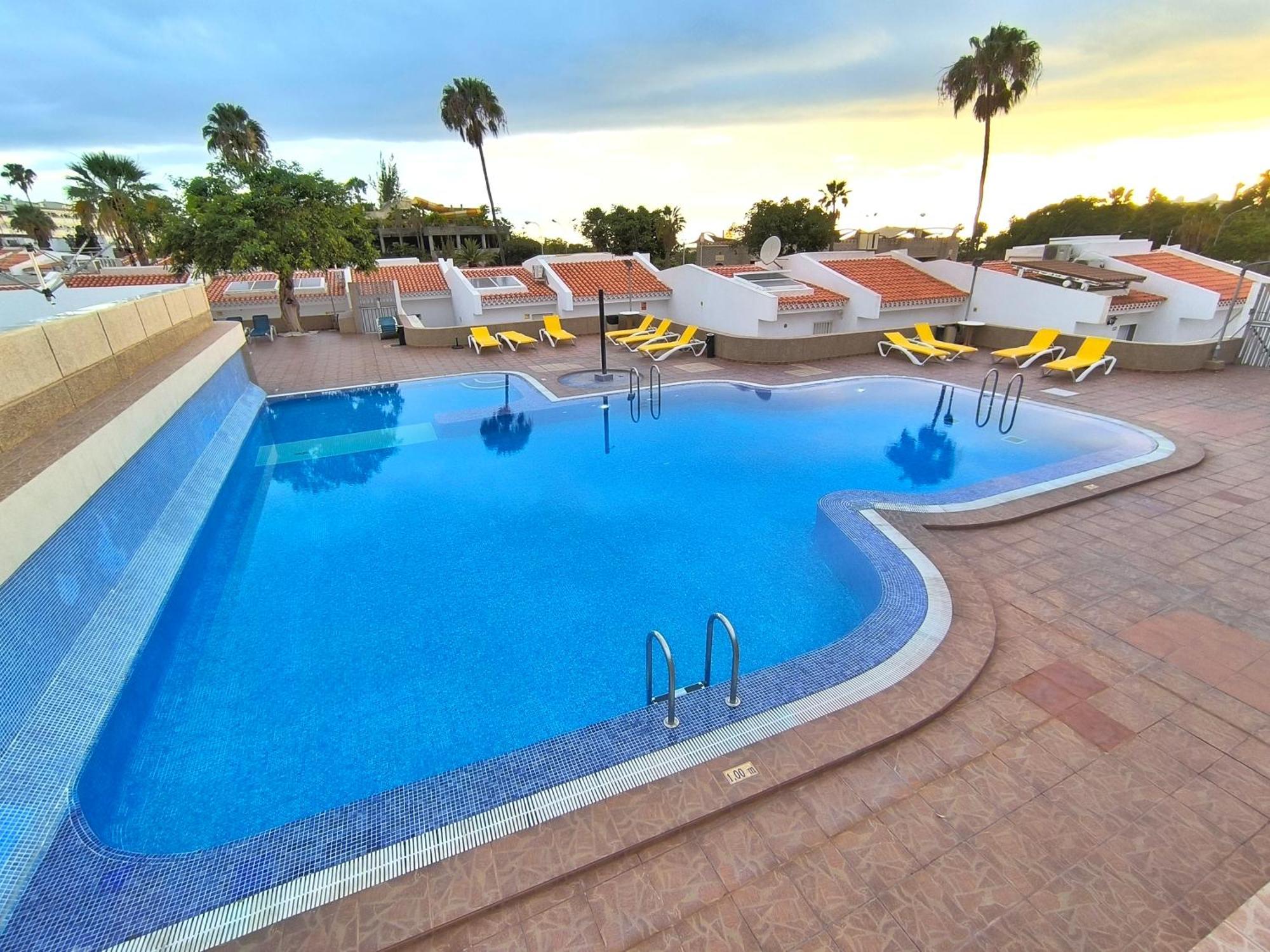 La Gomera In Your Eyes - Pool, Ac, Fibre Net - Costa Adeje Exterior foto